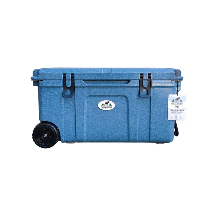 Chilly Moose Ice Box Wheeled Explorer (75L / 2.6 Cu. Ft.)