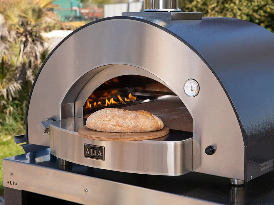 Alfa Classico 4 Pizze Gas Pizza Oven (Ardesia Grey) — Chadwicks & Hacks