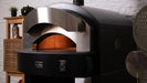 Alfa Forni Alfa Professional Zeno 6 Pizze Electric Pizza Oven + Base FP-Z6P-BE-NER Barbecue Finished - Gas