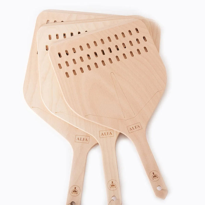 Alfa Forni Alfa Wooden Pizza Peel (13") - AC-PLEGNO32 AC-PLEGNO32 Barbecue Accessories 812555037413