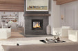 Ambiance Ambiance Fireplaces Elegance 42 See-Thru Built-in Wood Fireplace UW0500 Fireplace Finished - Wood