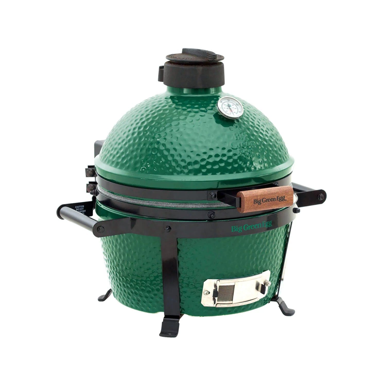 Big Green Egg Big Green Egg MiniMax Original Kit 389913 Barbecue Finished - Charcoal 628250389913