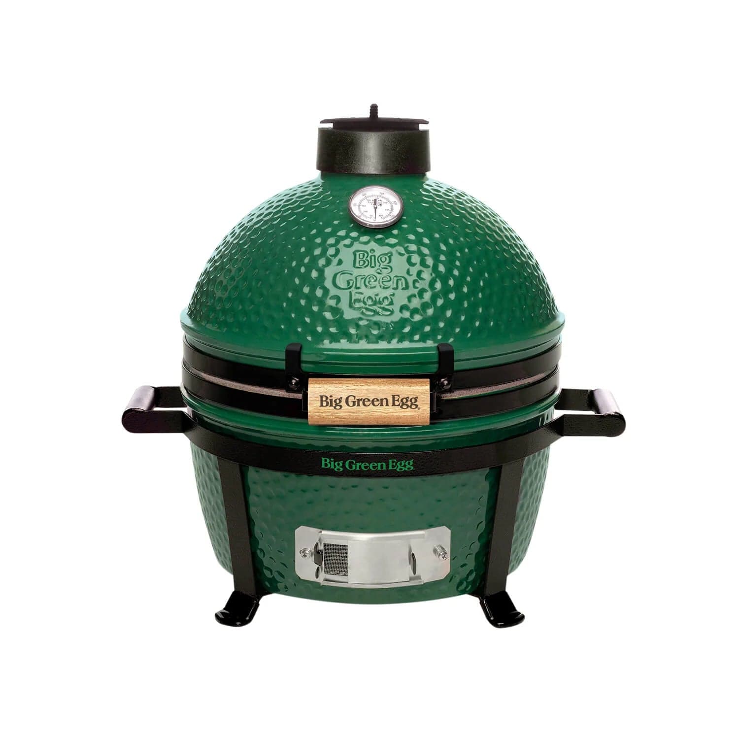 Big Green Egg Big Green Egg MiniMax Original Kit 389913 Barbecue Finished - Charcoal 628250389913