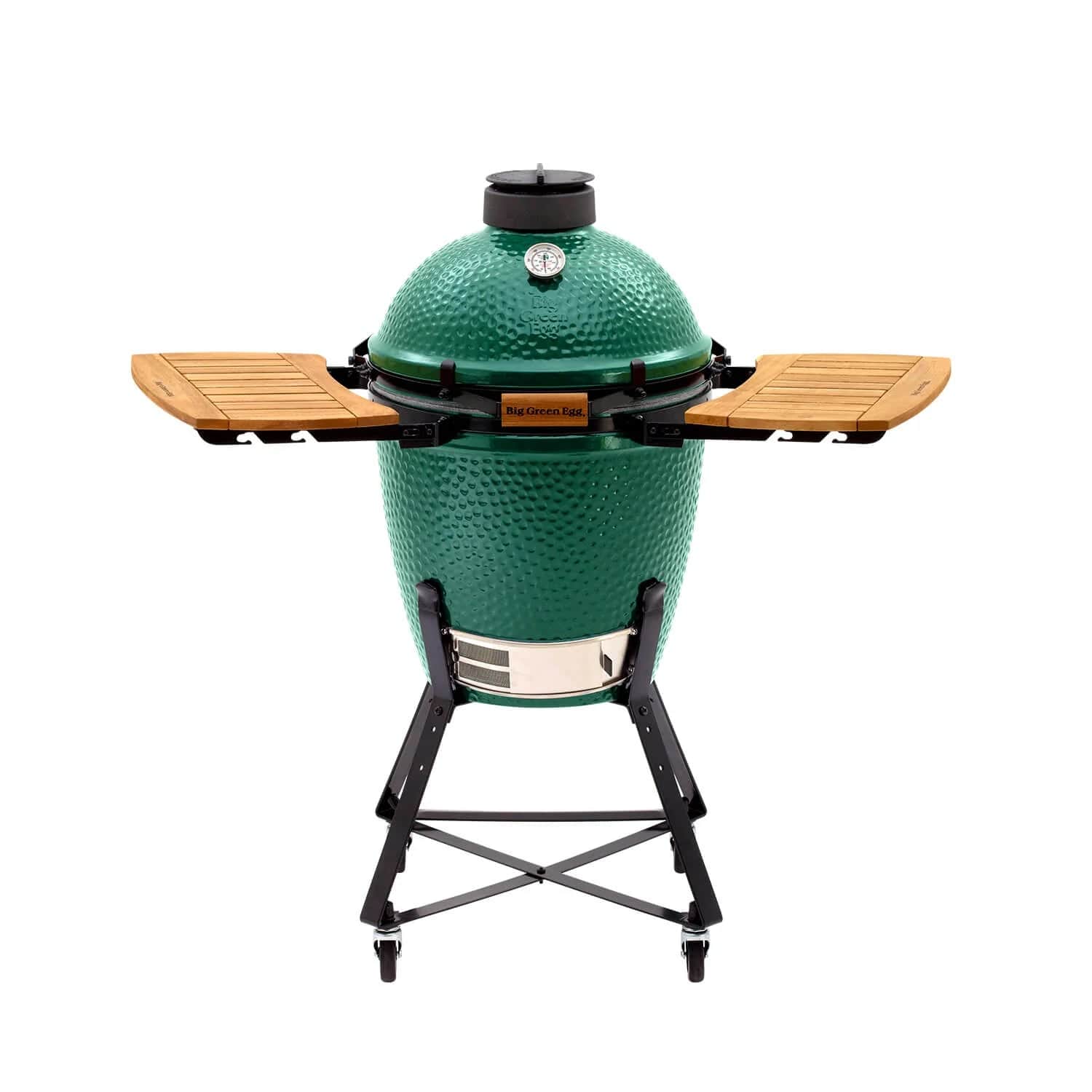 Big Green Egg Big Green Egg Nest Kit - Medium (Acacia Mates) 389715 Barbecue Finished - Charcoal 628250389715