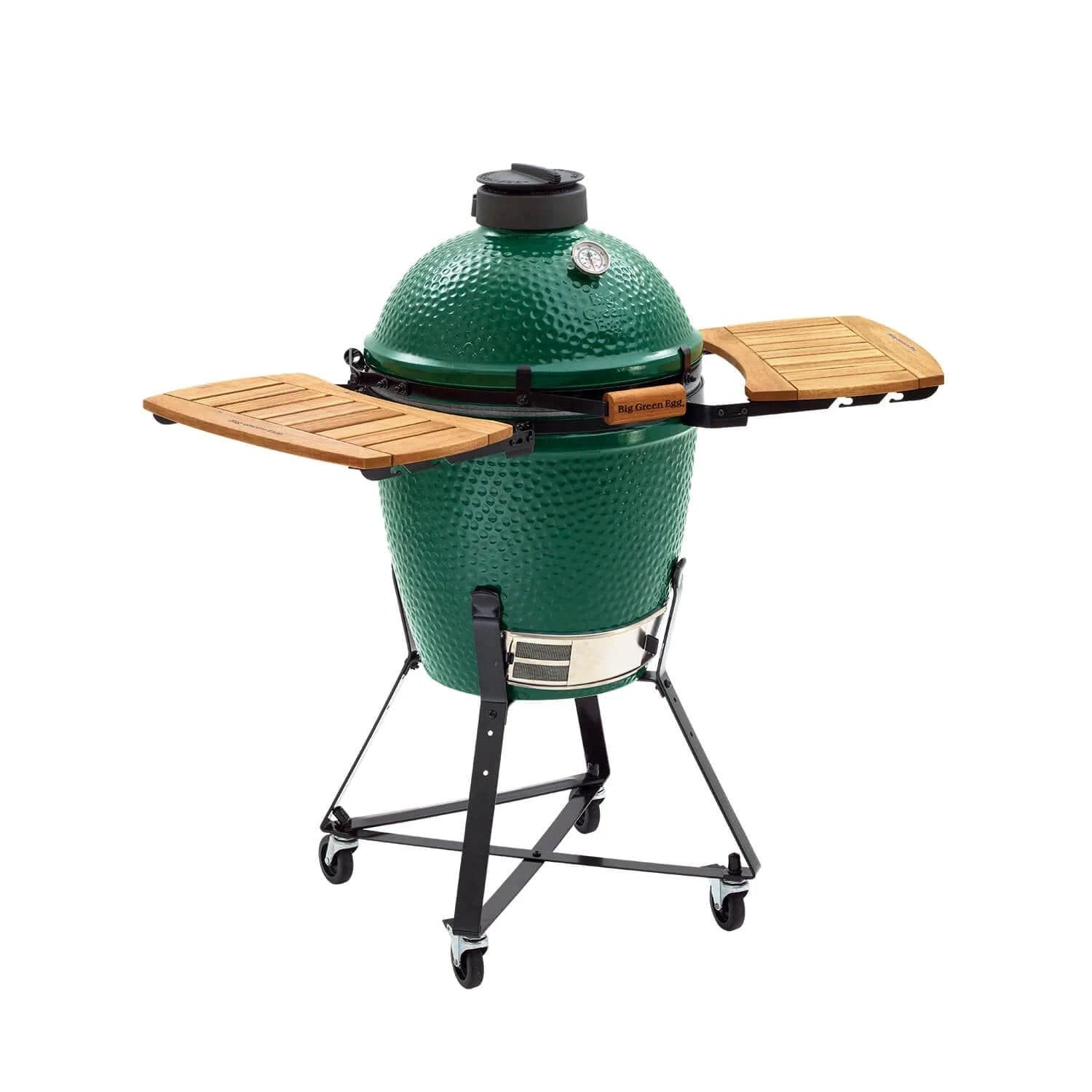 Big Green Egg Big Green Egg Nest Kit - Medium (Acacia Mates) 389715 Barbecue Finished - Charcoal 628250389715