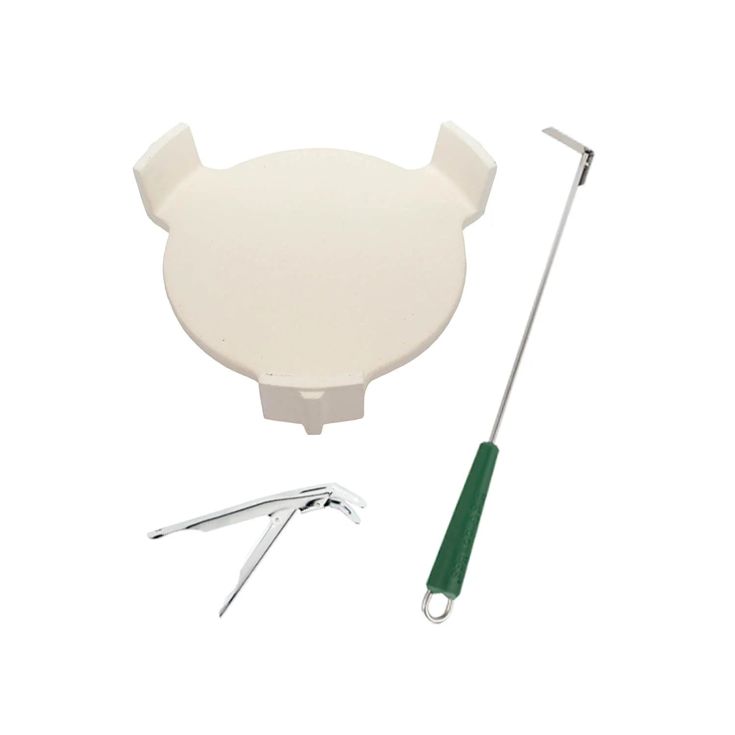 Big Green Egg Big Green Egg Nest Kit - Medium (Acacia Mates) 389715 Barbecue Finished - Charcoal 628250389715