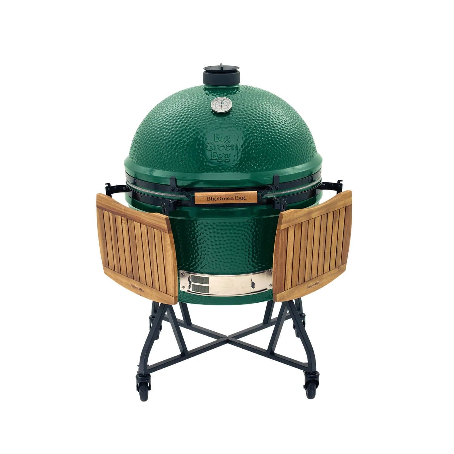 Big Green Egg Big Green Egg Ultimate Kit - 2XL (Acacia Mates) 389081 Barbecue Finished - Charcoal 628250389081