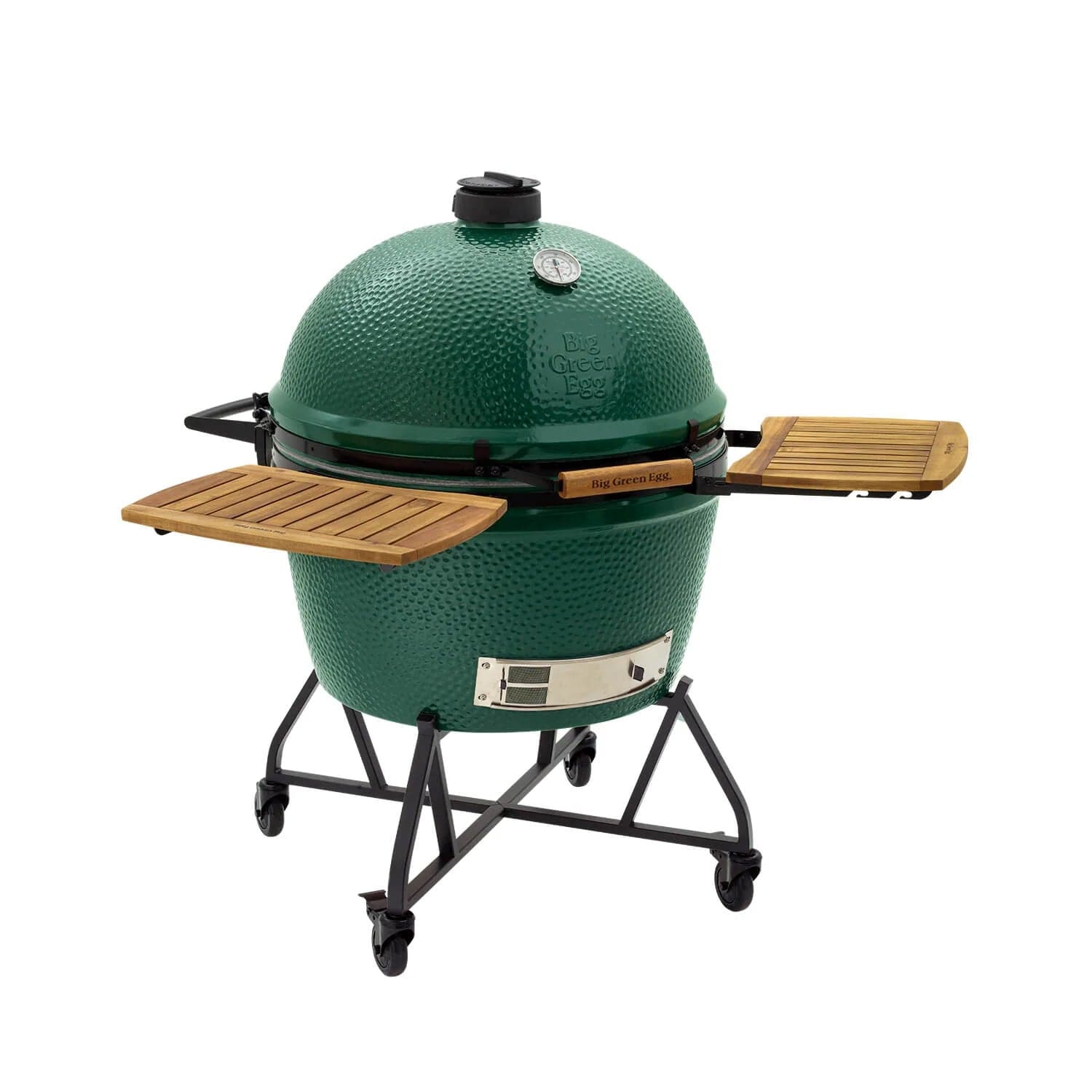 Big Green Egg Big Green Egg Ultimate Kit - 2XL (Acacia Mates) 389081 Barbecue Finished - Charcoal 628250389081