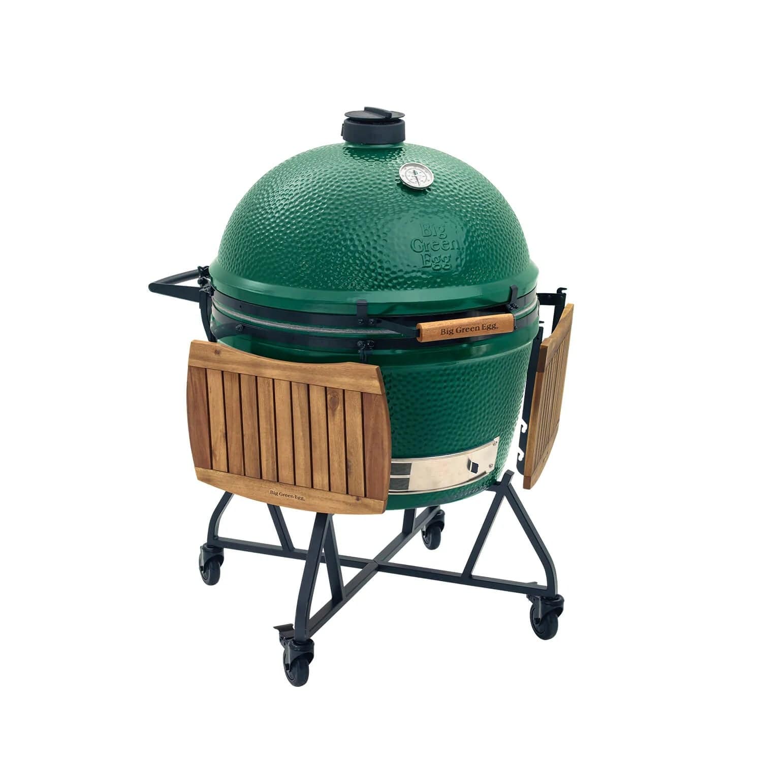 Big Green Egg Big Green Egg Ultimate Kit - 2XL (Acacia Mates) 389081 Barbecue Finished - Charcoal 628250389081