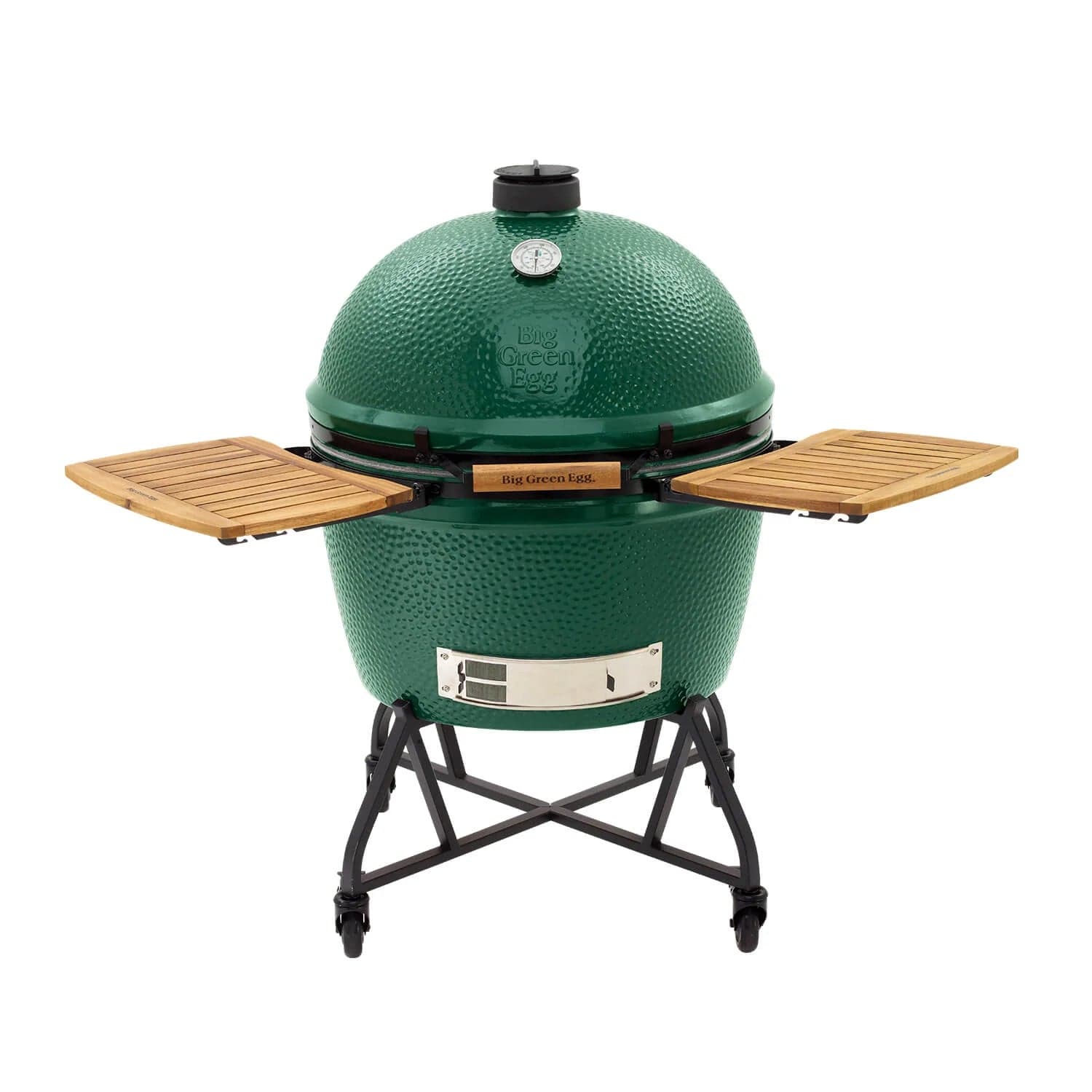 Big Green Egg Big Green Egg Ultimate Kit - 2XL (Acacia Mates) 389081 Barbecue Finished - Charcoal 628250389081