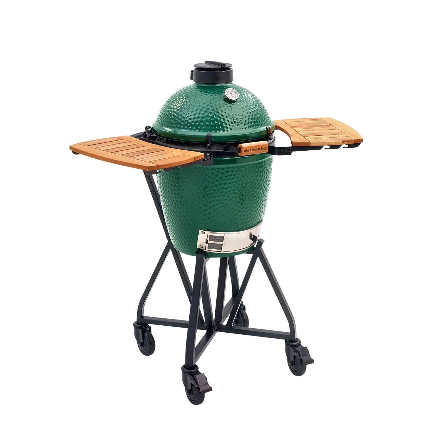 Big Green Egg Big Green Egg Ultimate Kit - Medium 389050 Barbecue Finished - Charcoal 628250389050