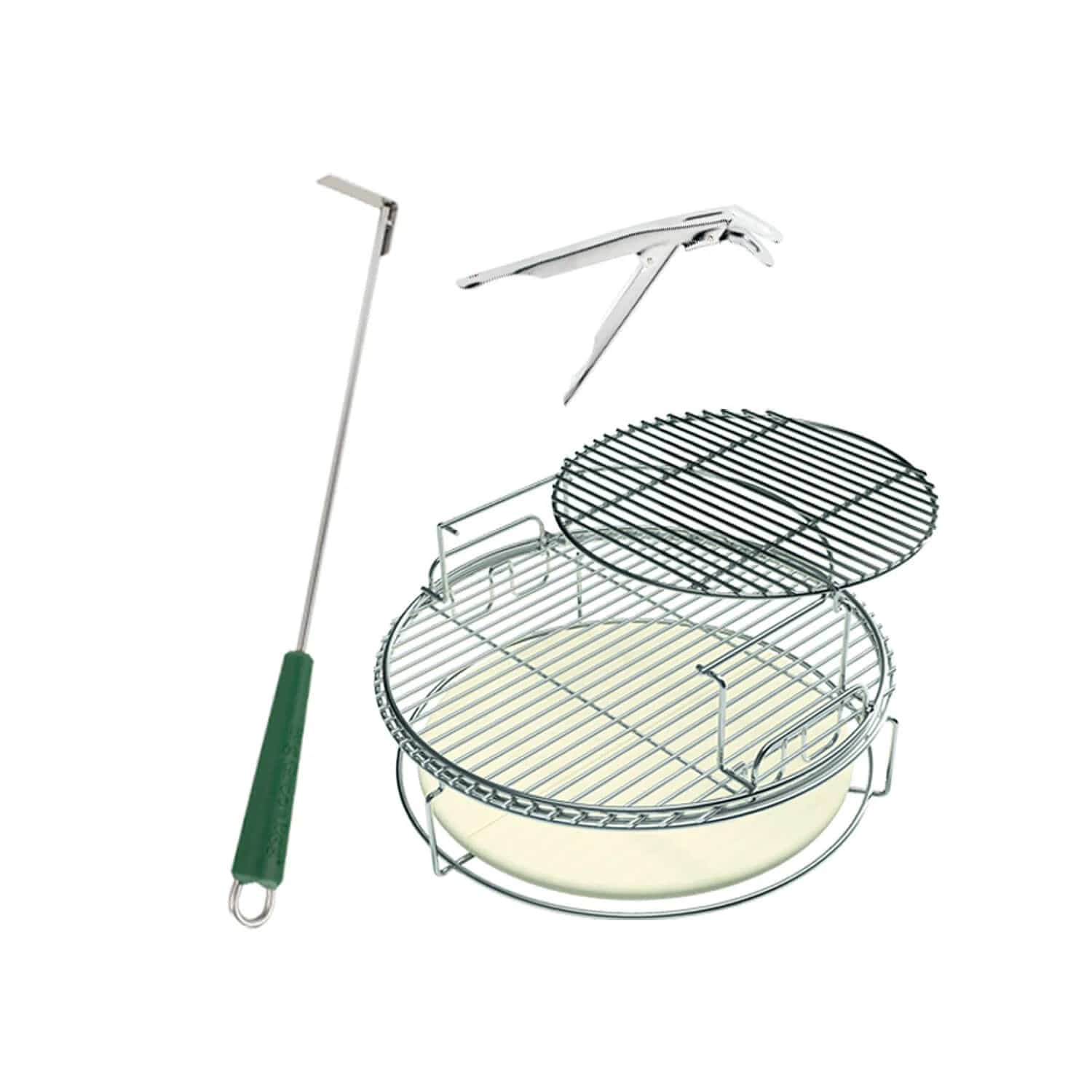 Big Green Egg Big Green Egg Ultimate Kit - XLarge 389777 Barbecue Finished - Charcoal 628250389777