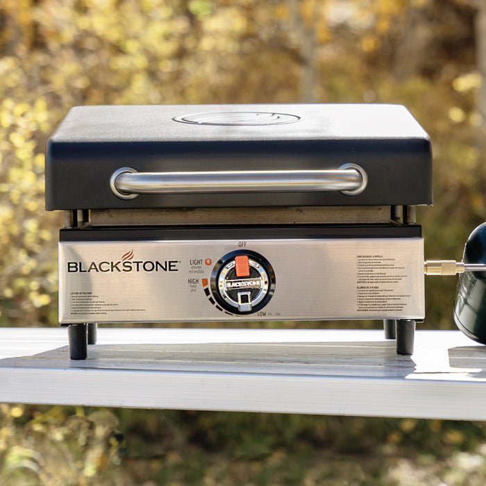 Sear'NSizzle Grate for 17 Table Top Blackstone Griddles (grill Not Included) | GrillGrate