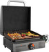 Blackstone Blackstone 17" Tabletop Griddle (w/ Hood) 1814-BLACKSTONE Barbecue Finished - Gas