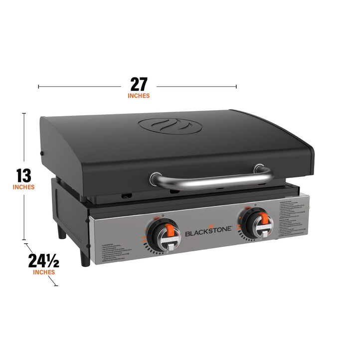 Blackstone 22 Tabletop Griddle with Hood Chadwicks Hacks