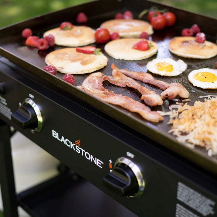 Blackstone 28 griddle with cover clearance included