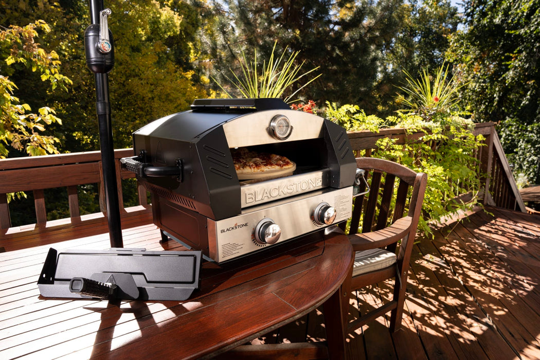 Blackstone Blackstone Griddle Essentials Portable Pizza Oven (w/ Pizza Peel & Cutter) 6964-BLACKSTONE Barbecue Finished - Gas