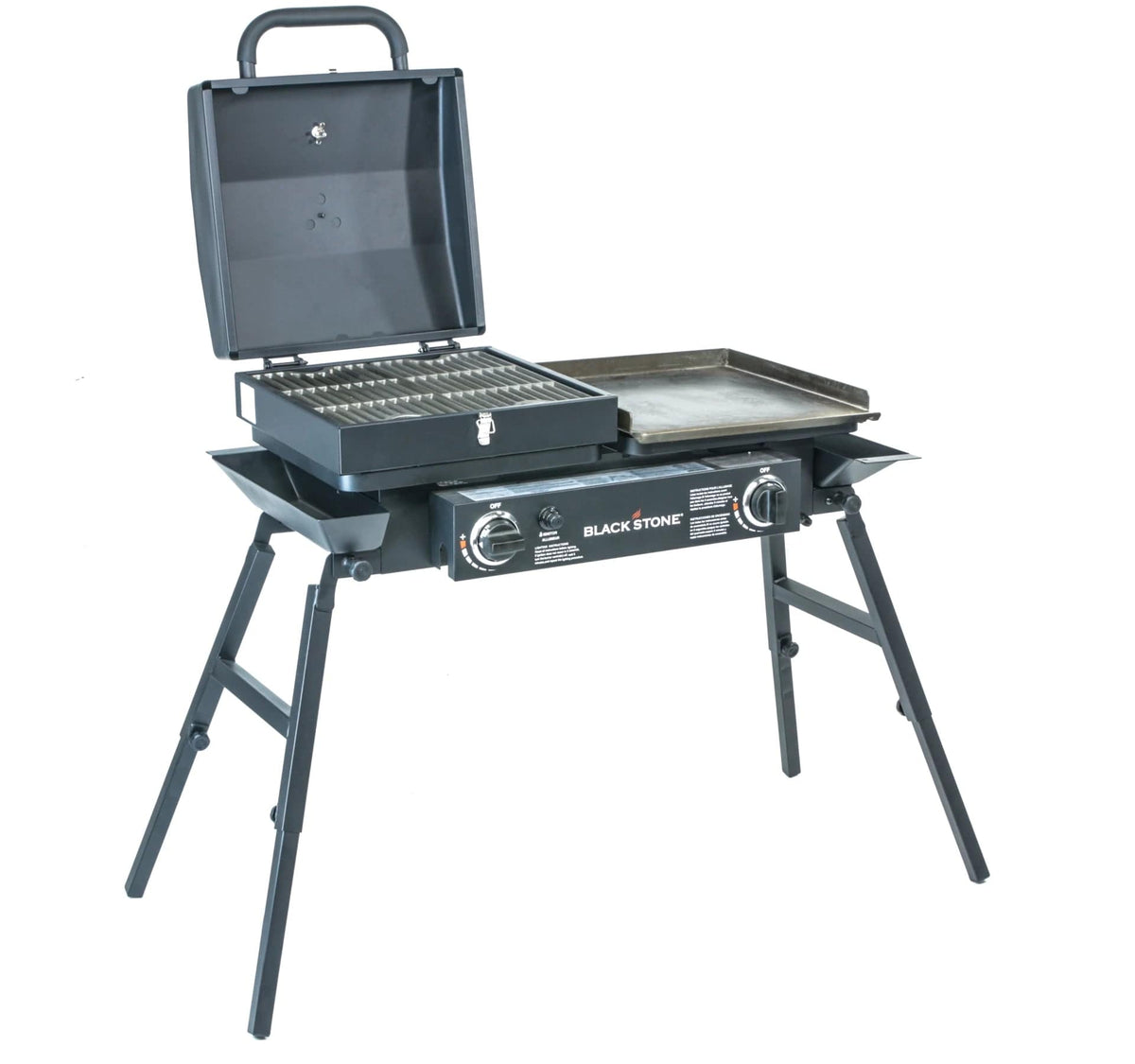 Blackstone Tailgater Grill Griddle Combo 1555