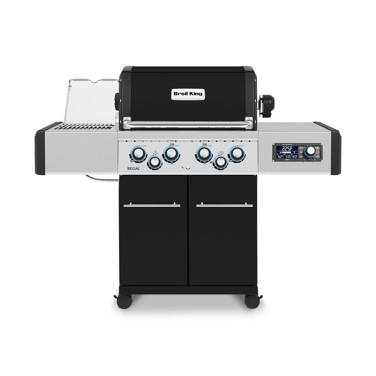 Broil King iQue Regal Q 490 Pro IR Chadwicks Hacks