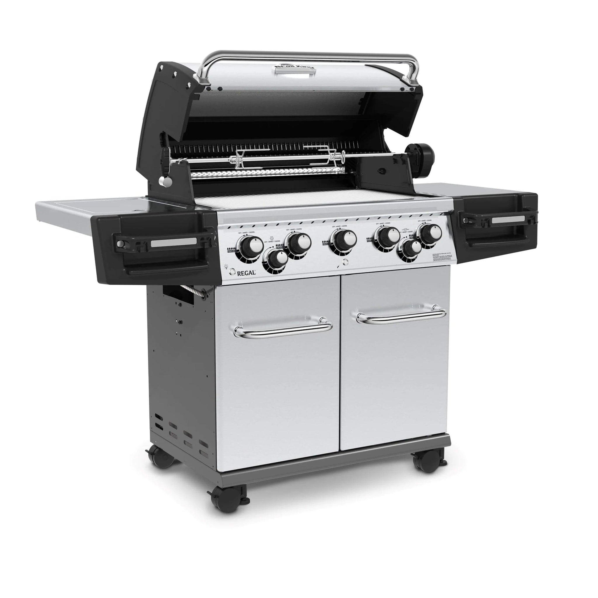 Broil King Broil King Regal S 590 PRO Gas Grill Barbecue Finished - Gas