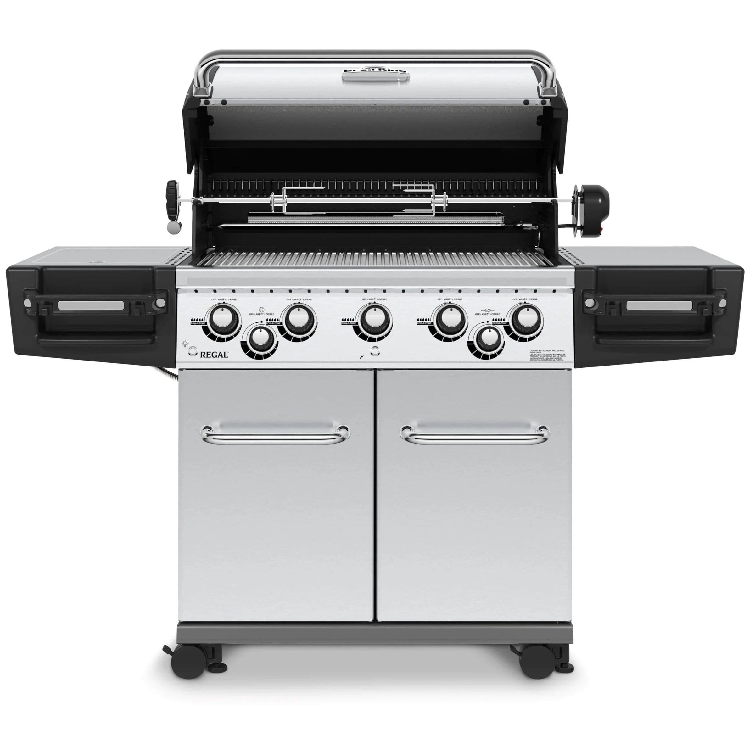 Broil King Broil King Regal S 590 PRO Gas Grill Barbecue Finished - Gas