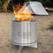 Georgian Bay Leisure Distributors Ltd. Georgian Bay Grills Deluxe 15" Smokeless Firepit Set FIREPIT15 Outdoor Finished 831531000326