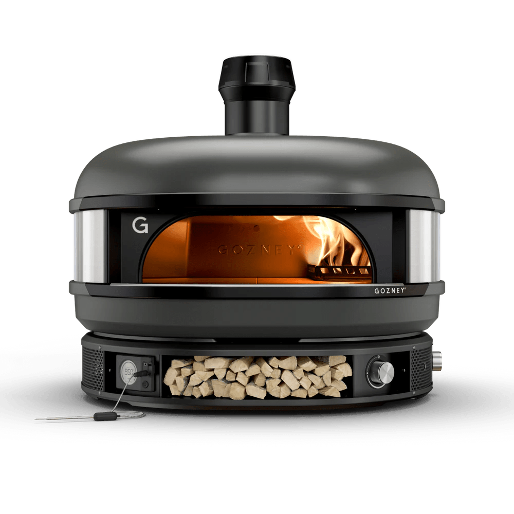 Gozney Gozney Dome Dual Fuel Pizza Oven Off Black GDPOBCA1624 Barbecue Finished - Gas 5056591603880