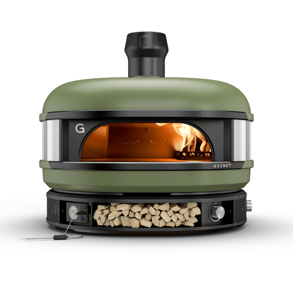 Gozney Gozney Dome Dual Fuel Pizza Oven Olive GDPOLCA1604 Barbecue Finished - Gas