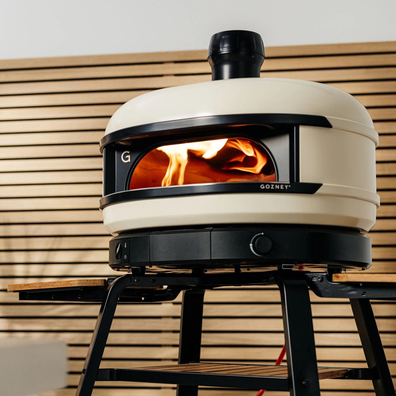 Gozney Gozney Dome S1 Propane Pizza Oven (Bone White) GSPBNUS1623 Barbecue Finished - Gas 5056591603385