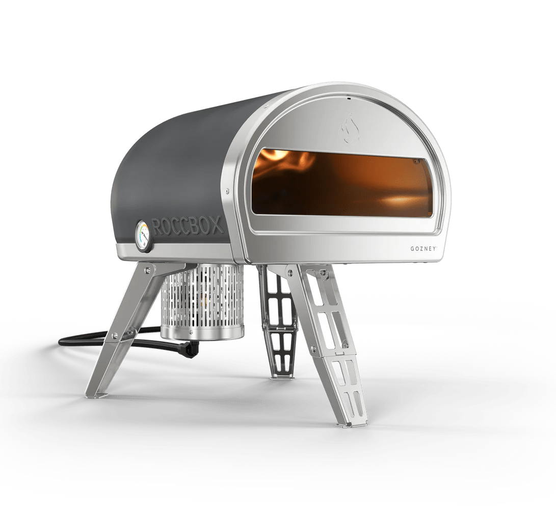 Gozney Gozney Roccbox Pizza Oven Grey GRPGYUS1627 Barbecue Finished - Gas 5056591601459