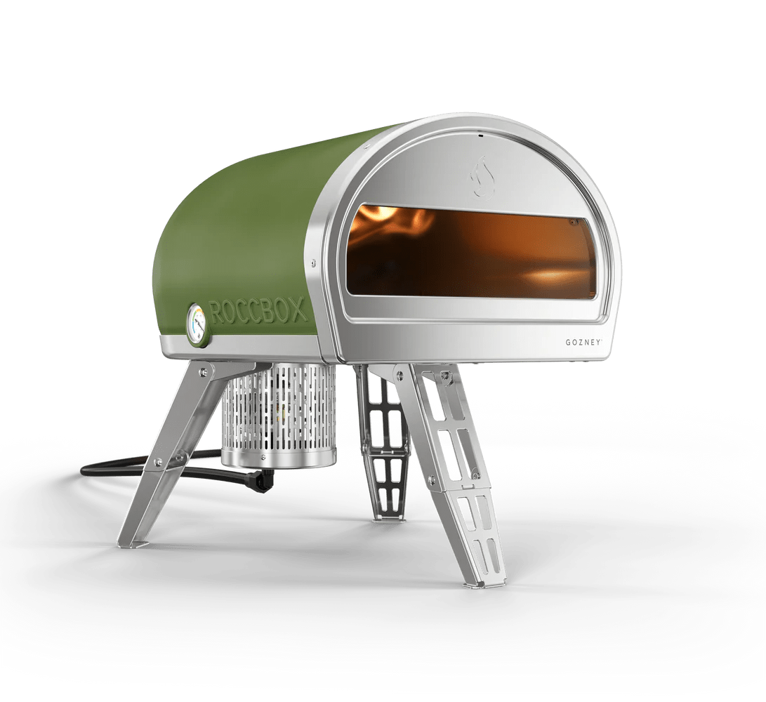 Gozney Gozney Roccbox Pizza Oven Olive GRPOLUS1632 Barbecue Finished - Gas 5056591601237