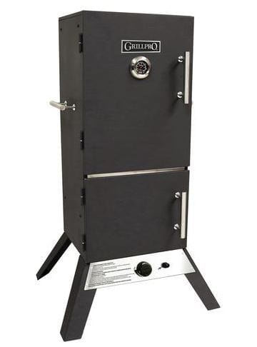 Grillpro GrillPro Vertical Propane Smoker 31846 Barbecue Finished - Gas 060162318467