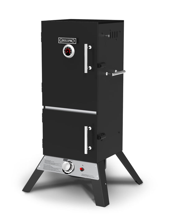 Grillpro GrillPro Vertical Propane Smoker 31846 Barbecue Finished - Gas 060162318467