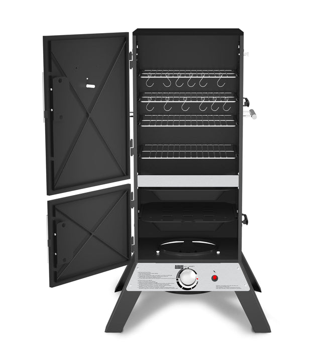 Grillpro GrillPro Vertical Propane Smoker 31846 Barbecue Finished - Gas 060162318467