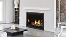 Heat And Glow Heat & Glo 8KX 42" Gas Fireplace (Tranquil Greige Refractory) Fireplace Finished - Gas