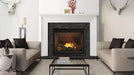 Heat And Glow Heat & Glo 8KX 42" Gas Fireplace (Tranquil Greige Refractory) Fireplace Finished - Gas