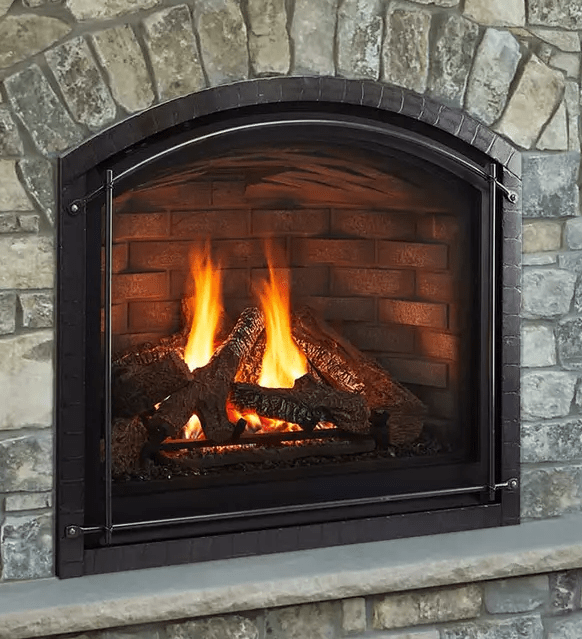 Heat And Glow Heat & Glo Cerona 36" Gas Fireplace CERONA-36-IFT-FD Fireplace Finished - Gas