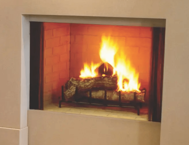 Heat And Glow Heat & Glo Exclaim 42" Wood Fireplace Fireplace Finished - Wood