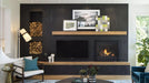 Heat And Glow Heat & Glo Slimline 5X 32" Gas Fireplace (Black Glass Refractory) SL-5X-IFT-G-FD Fireplace Finished - Gas