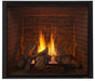 Heat And Glow Heat & Glo True 50" Indoor Gas Fireplace (Tranquil Greige Refractory) TRUE-50TG-IFT-FD Fireplace Finished - Gas