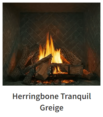 Heat And Glow Heat & Glo True 50" Indoor Gas Fireplace (Tranquil Greige Refractory) TRUE-50TG-IFT-FD Fireplace Finished - Gas