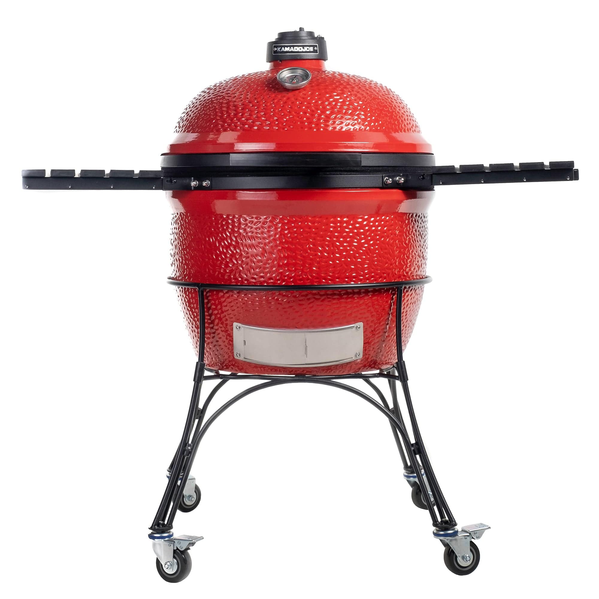 Kamado Joe Kamado Joe Big Joe II w/ Cart & Shelves BJ24RHC Barbecue Finished - Charcoal 811738021454