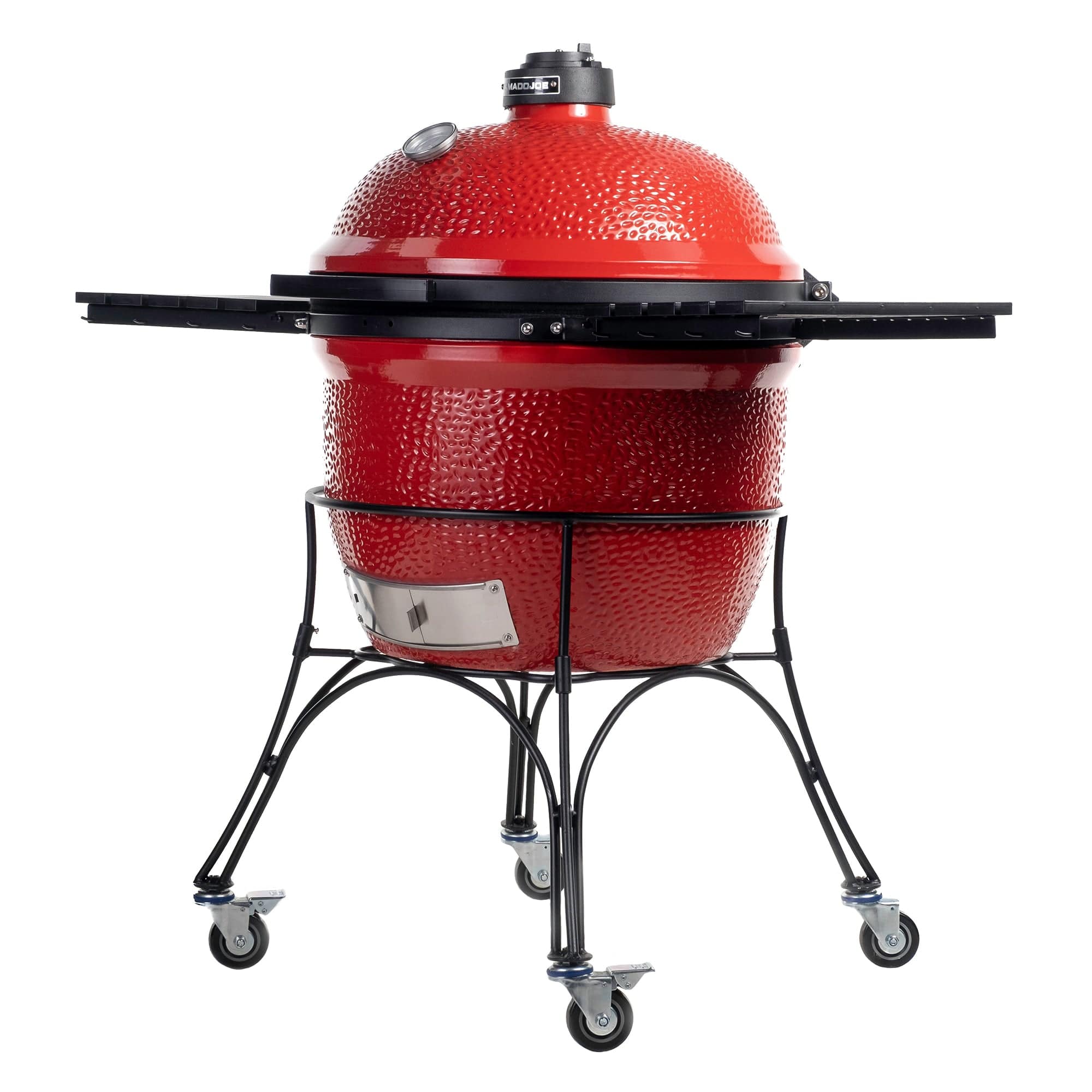 Kamado Joe Kamado Joe Big Joe II w/ Cart & Shelves BJ24RHC Barbecue Finished - Charcoal 811738021454