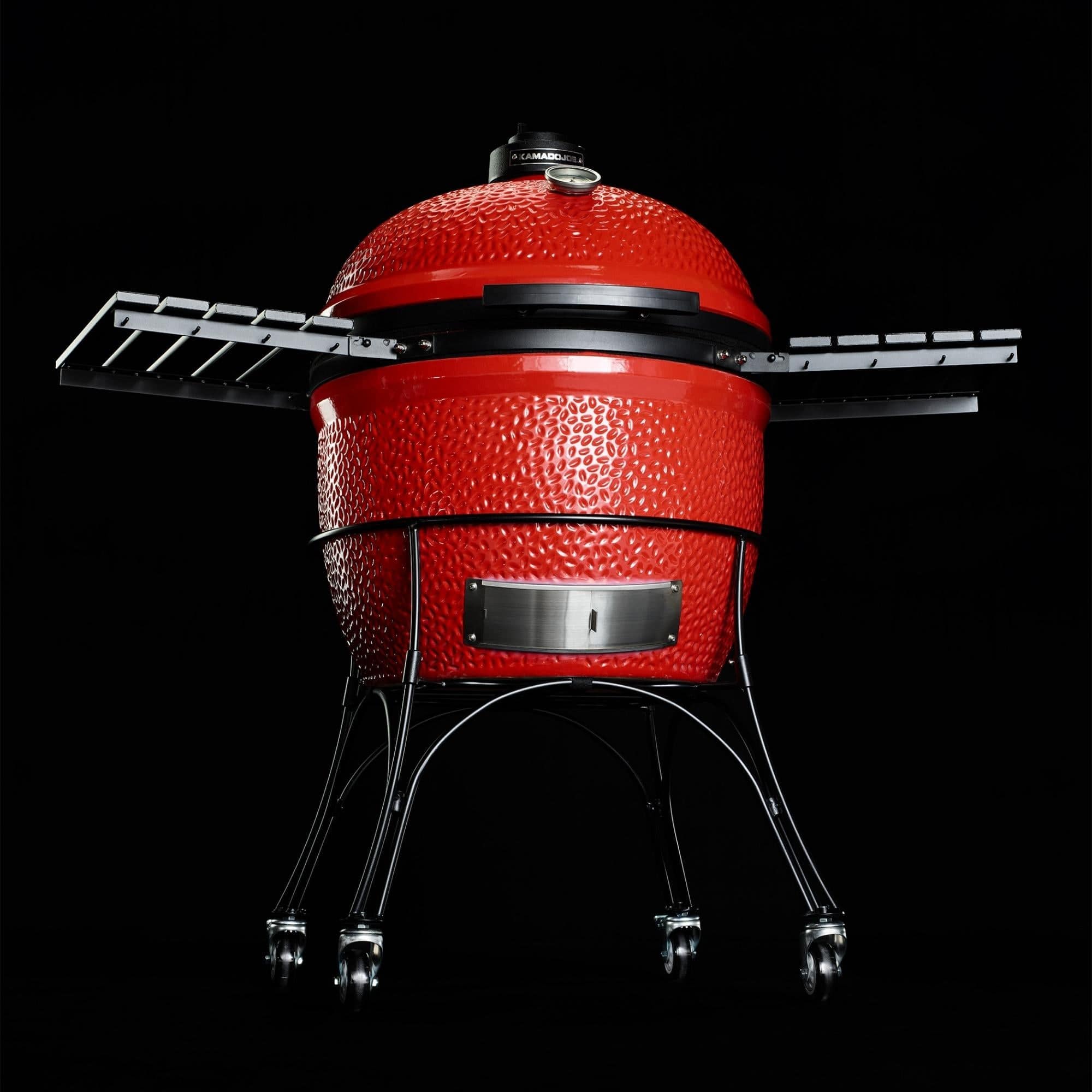 Kamado Joe Kamado Joe Big Joe II w/ Cart & Shelves BJ24RHC Barbecue Finished - Charcoal 811738021454