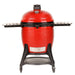 Kamado Joe Kamado Joe - Big Joe III Cart with Aluminum Side Shelves KJ15041021 Barbecue Finished - Charcoal 811738027203