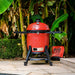 Kamado Joe Kamado Joe - Big Joe III Cart with Aluminum Side Shelves KJ15041021 Barbecue Finished - Charcoal 811738027203