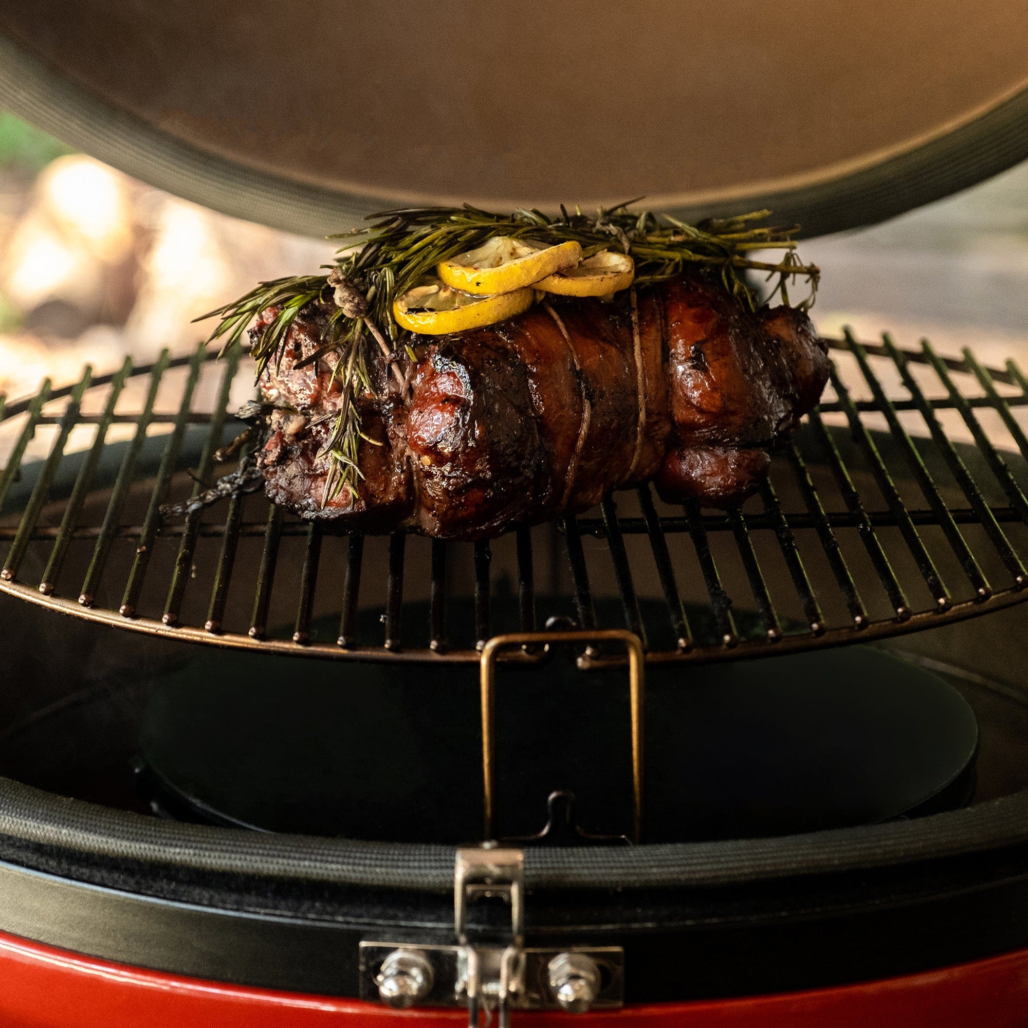 Kamado Joe Kamado Joe Built In Classic III Standalone KJ15040721 Barbecue Finished - Charcoal 811738027173