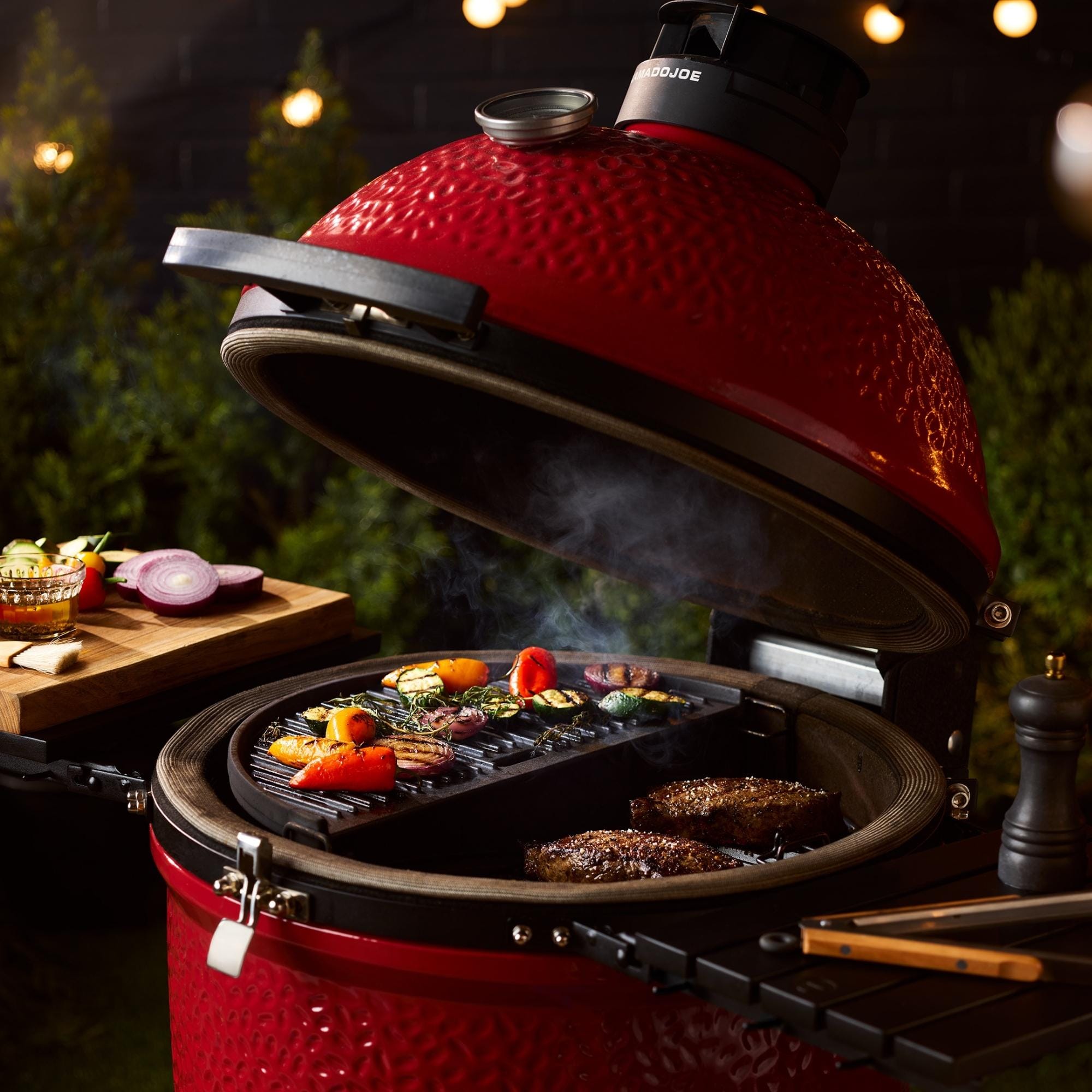 Kamado Joe Kamado Joe Built In Classic III Standalone KJ15040721 Barbecue Finished - Charcoal 811738027173