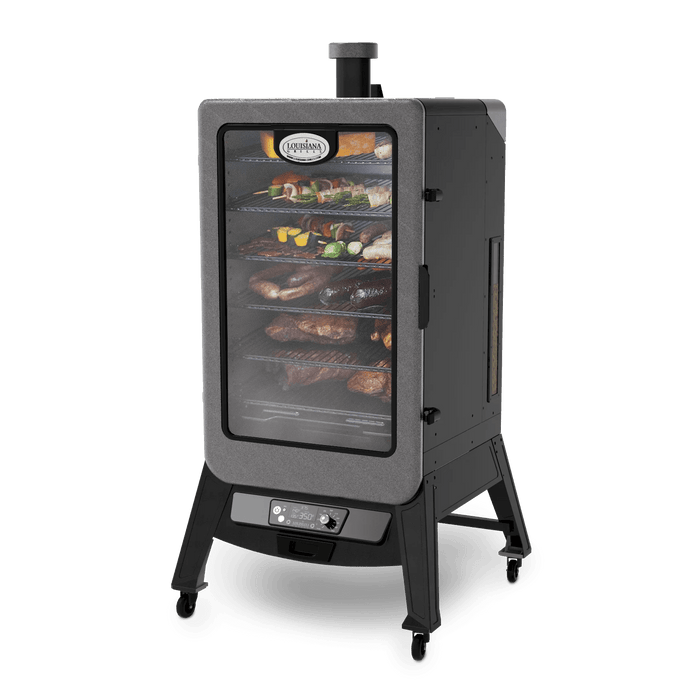 Louisiana Grills 7 Series Wood Pellet Vertical Smoker Chadwicks Hacks