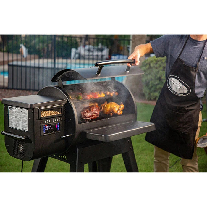 Louisiana Grills 800 Black Label Series Pellet Grill Smoker Chadwicks Hacks